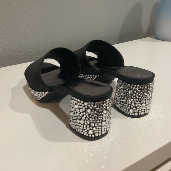 Coraline Rhine Stone Block Heel Aerosoles - Picture 5 of 10